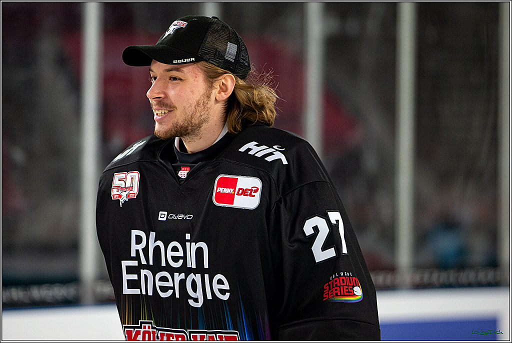PENNY DEL; Koelner Haie- Augsburger Panther; Koeln, 08.01.2023